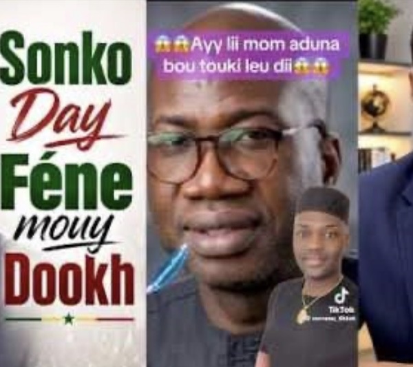 Chronique Tange-Pape Mbaye lache une bombe sur Ndiaga Seck chérie Sonko aprés l’exploitation du télé