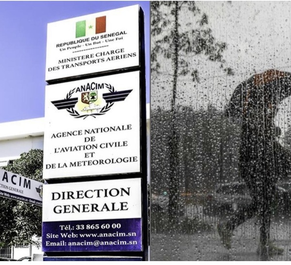 Alerte météo : Dakar et 15 départements placés en alerte rouge
