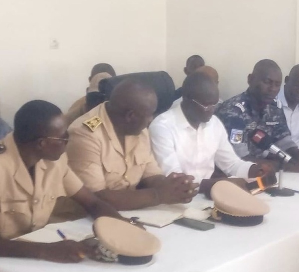 Goudomp : Yankhoba Diémé prêche la paix définitive en Casamance