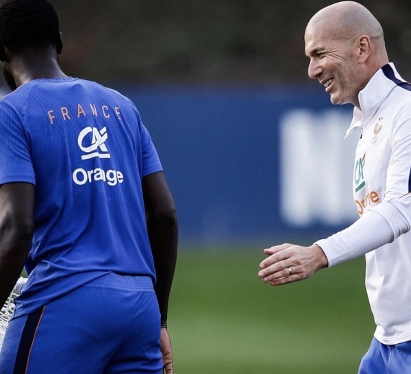 Équipe de France: Zidane a choisi ses vice-capitaines