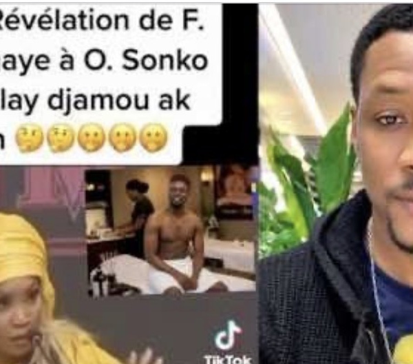 Surprenante réaction de Tange sur la vidéo nu de Sonko dans le jacuzzi sweet par Françoise Helene Gaye