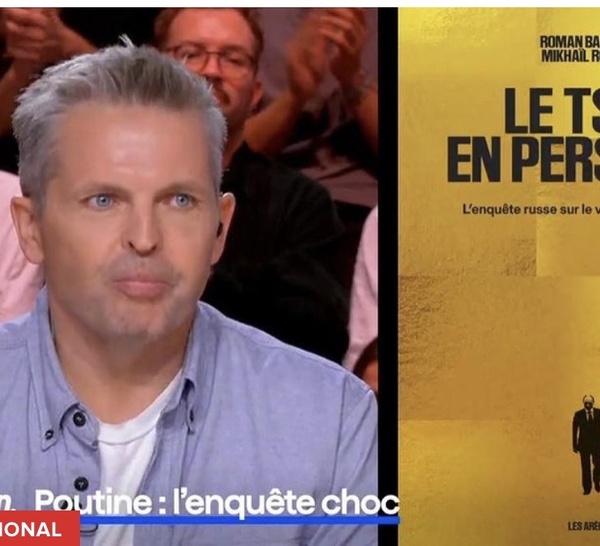 Enquêtes, exil et FBI : le journaliste russe qui raconte le système Poutine