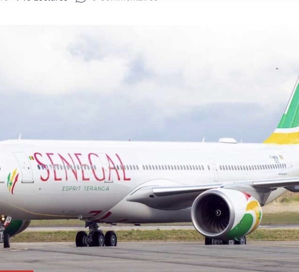 Air Sénégal : le personnel navigant commercial de la ligne Dakar-Paris suspendu à titre conservatoire