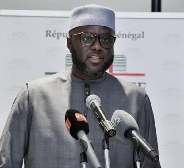 El Malick Ndiaye : «Le Sénégal est en pause»