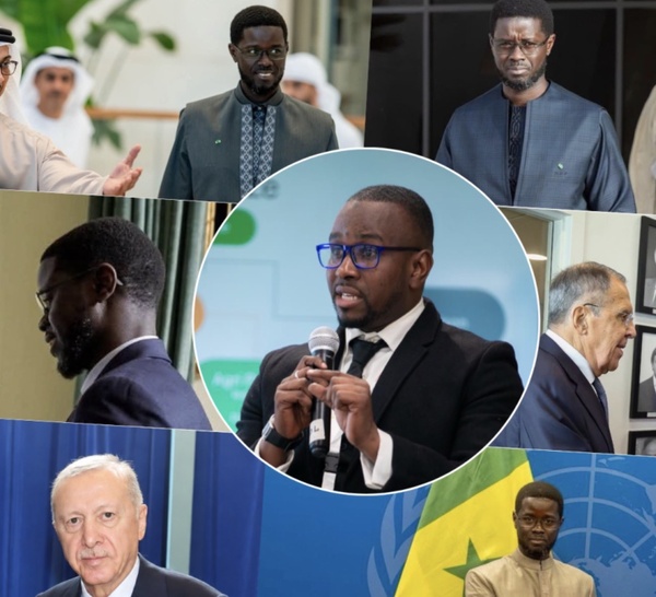 Fmi, Macron, Erdogan, Lavrov…: L’intense séquence diplomatique de Diomaye Faye passée au crible (expert)