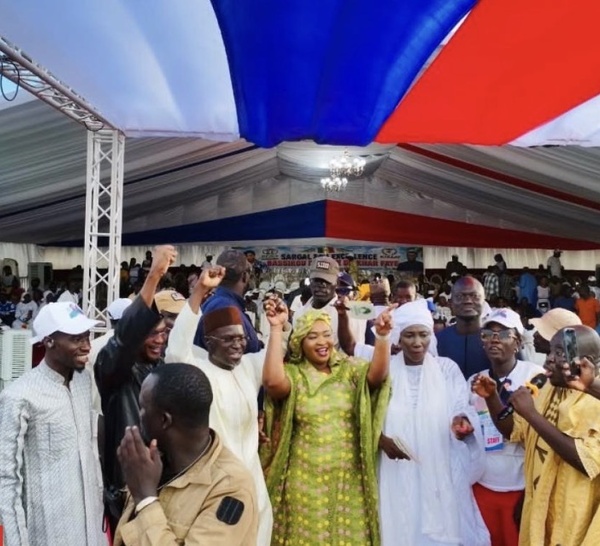 Sargal Diomaye à Kaolack : Ndèye Fatou Mbodj réussit son pari et resserre les rangs de Kiiraay