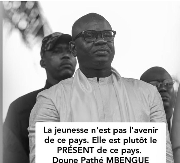 Sargal Président Diomaye et le DG Doune Pathé Mbengue : Le maire Bamba Fall et les amis du DG du Port de Dakar magnifient le travail entamé
