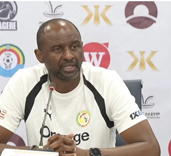 Éthiopie-Sénégal : Vieira veut corriger le tir après le nul contre le Mozambique