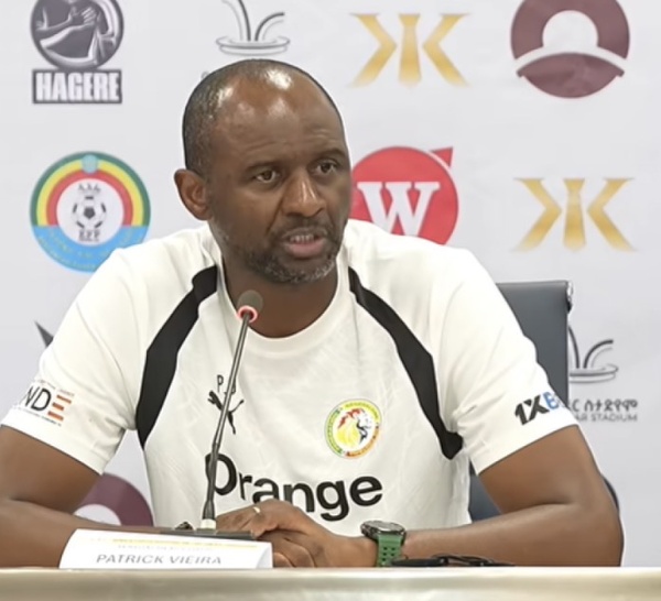 Éthiopie – Sénégal ce mardi : Le message très clair de Patrick Vieira à ses stars