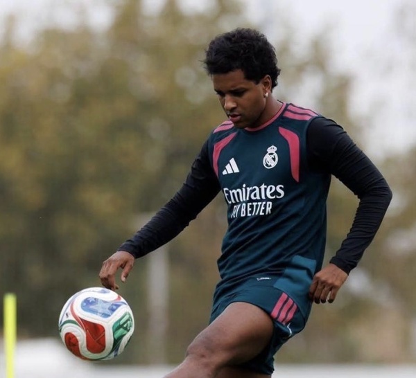 Football : le Brésilien Rodrygo a retrouvé les terrains d’entraînement