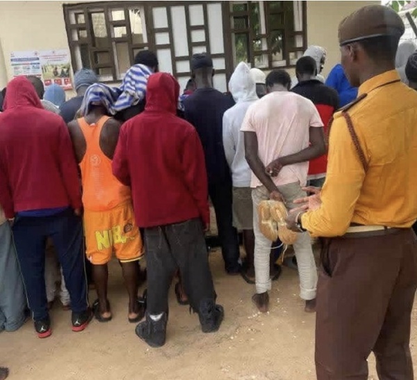 Gambie : 3 Sénégalais parmi les 46 migrants interceptés à Batokunku