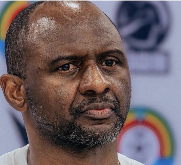 Tout n'a pas été parfait » : La réaction sans détour de Patrick Vieira après le succès poussif contre l'Éthiopie