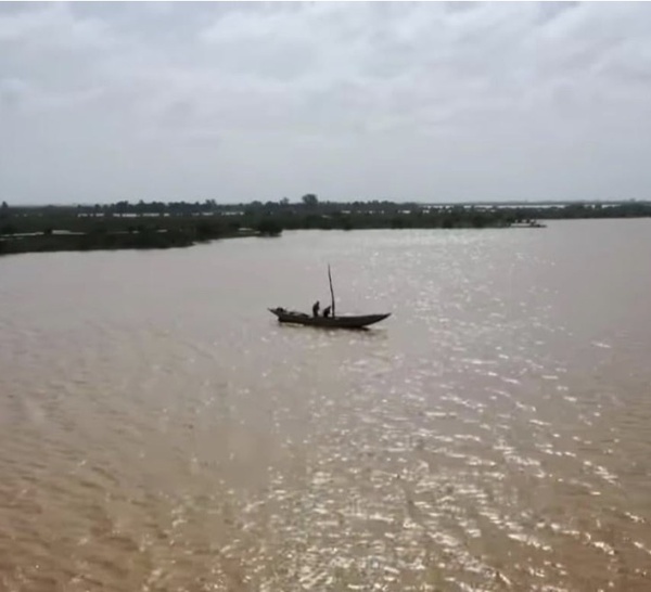 Fleuve Gambie : la vigilance orange maintenue, les niveaux d’eau évoluent en ordre dispersé à Kédougou