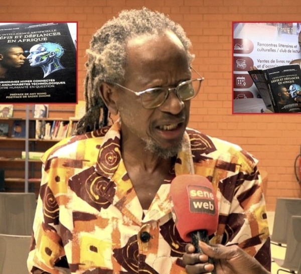 IA et littérature : Pape Samba Kane raconte son dialogue avec Gemini