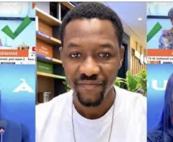 Surprenante réaction de Tange Aissatou Diop Fall humilie Fatou Abdou Ndiaye journaliste pro Sonko