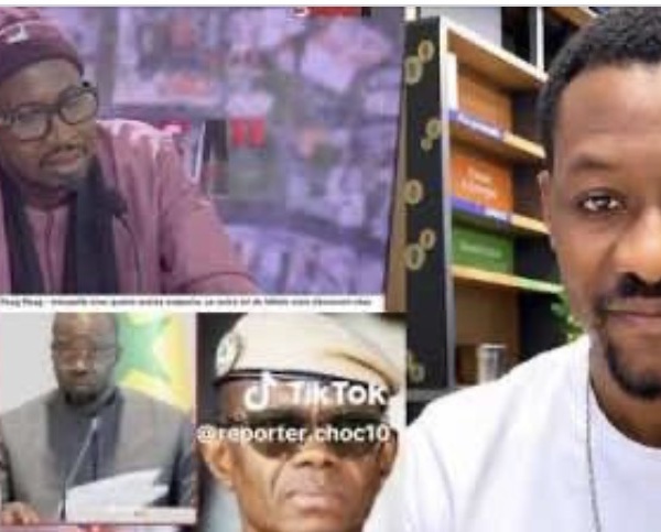Nouvelle révélation inattendue de Abou Diallo activiste sur le retour du Général Kandé au commande