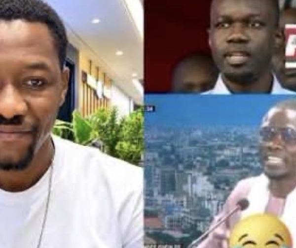 Grave réaction de Tange Modou Fall chroniqueur Sentv démolit Sonko pastef un hôpital de fou &amp; malade