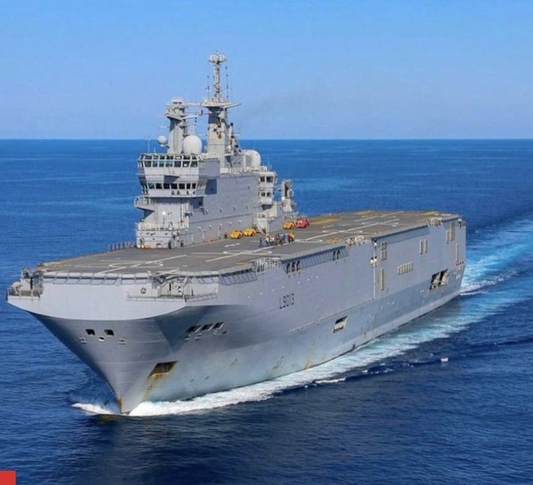 Coopération bilatérale Sénégal-France : le porte-hélicoptères « Mistral » en escale à Dakar du 2 au 6 octobre