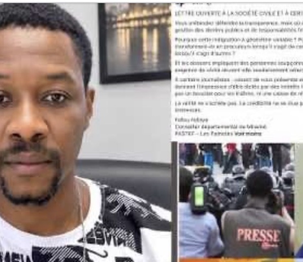 Grave réaction Tange répond sévérement au coordinateur de Sonko à Mbacké sur sa lettre ouverte aux