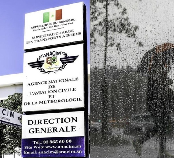 Orages et pluies sur le pays : Les nouvelles annonces de l’Anacim