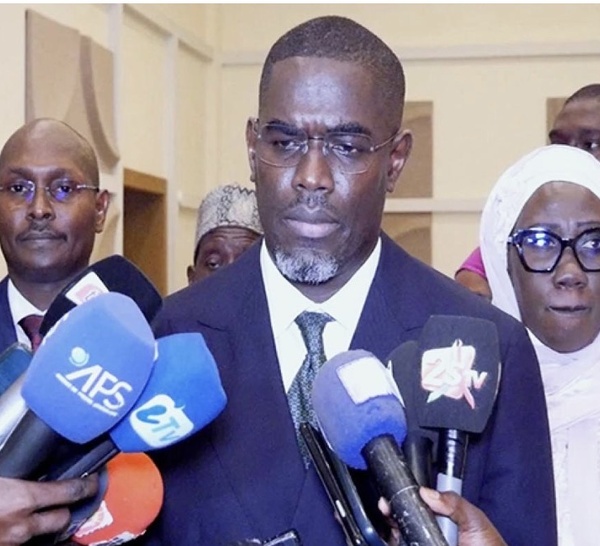 Cancer" des faux médicaments : La mise en garde forte du Dr Mbaye Aw, président de l’Ordre des pharmaciens