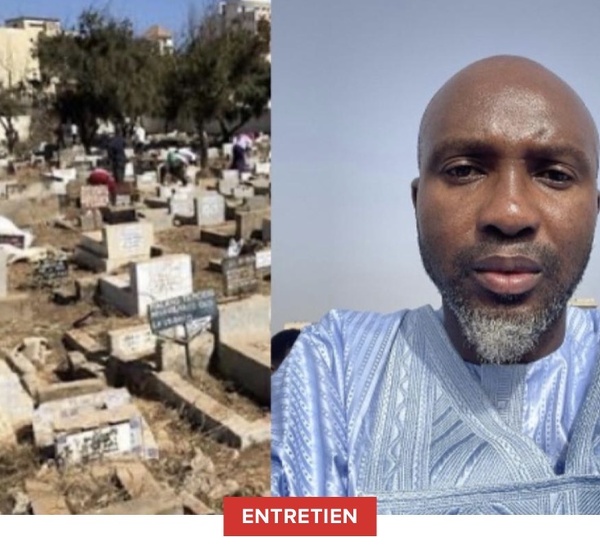 Entretien exclusif : Lamine Mandiang lève le voile sur le drame silencieux des 1 638 corps non identifiés