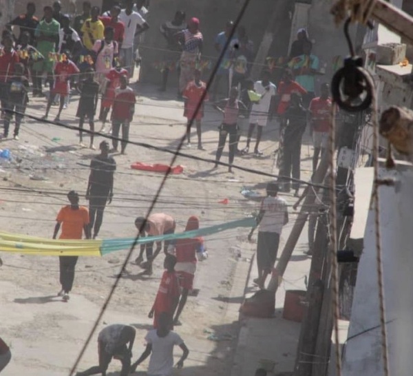 Médina Fall-Renaissance : Une finale qui plonge les riverains du stade Maniang Soumaré dans l’inquiétude
