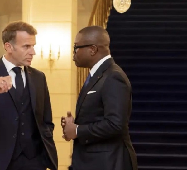 France : Le président béninois Wadagni reçu par Emmanuel Macron