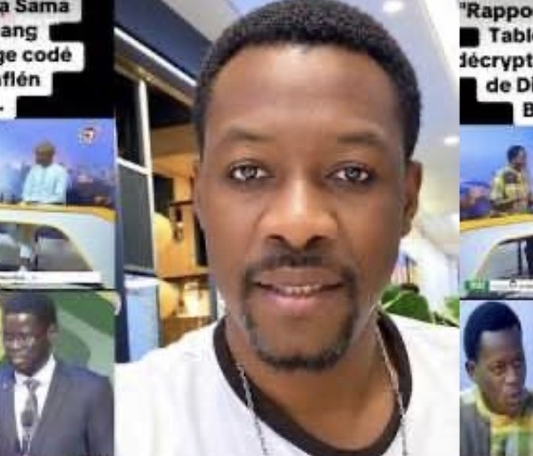 Surprenante réaction de Tange le chroniqueur Arona Niang recadre violemment Sonko sur les rapports