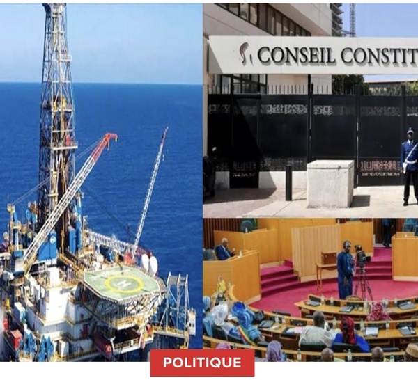 Code pétrolier : Le Conseil constitutionnel invalide la proposition de loi sur les contrats de partage