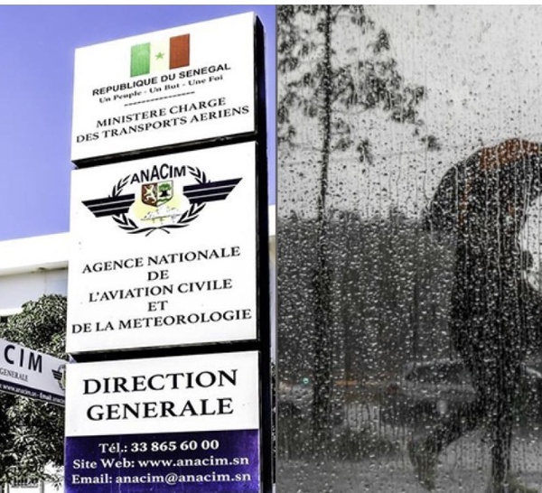 Météo : Un temps instable et pluvieux attendu sur une grande partie du territoire