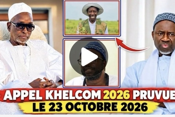 URGENT-Appel Khelcom 2026 Dieuwrigne Cheikh Amar fervent Talibés de Serigne Saliou au commande ce 23
