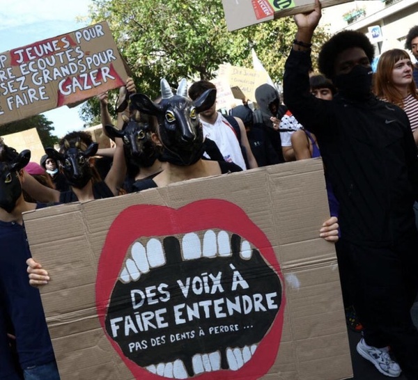 Manifestations de lycéens : Quand France 24 se plaint de la couverture des médias américains