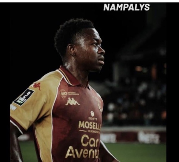 FC Metz : Nampalys Mendy victime d’une sérieuse blessure