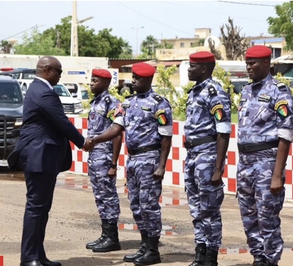 Police nationale : Mouhamadou Makhtar Cissé à l’écoute des préoccupations des agents