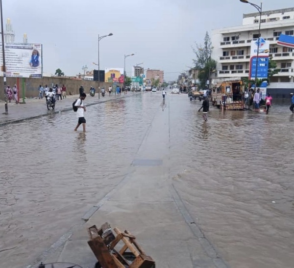 Fortes précipitations : Dakar a connu une pluie historique !