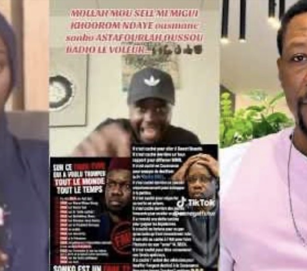 Surprenante révélation de Tange sur la bombe de Mollah contre Sonko aprés l’aveu de son épouse ANNA Diamanka