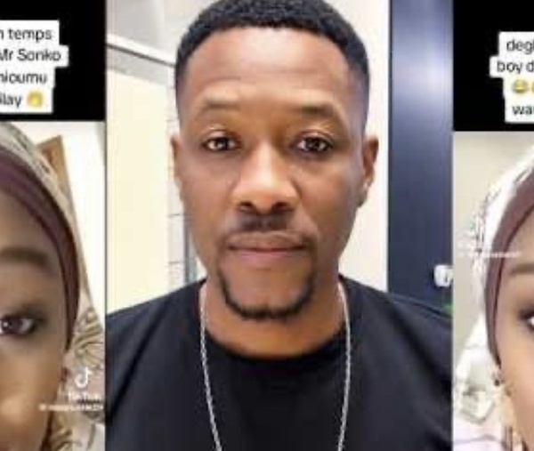 Chronique Tange retour de lex mannequin de Sonko Ndeye Ndack sur les réseaux sociaux pour attaquer