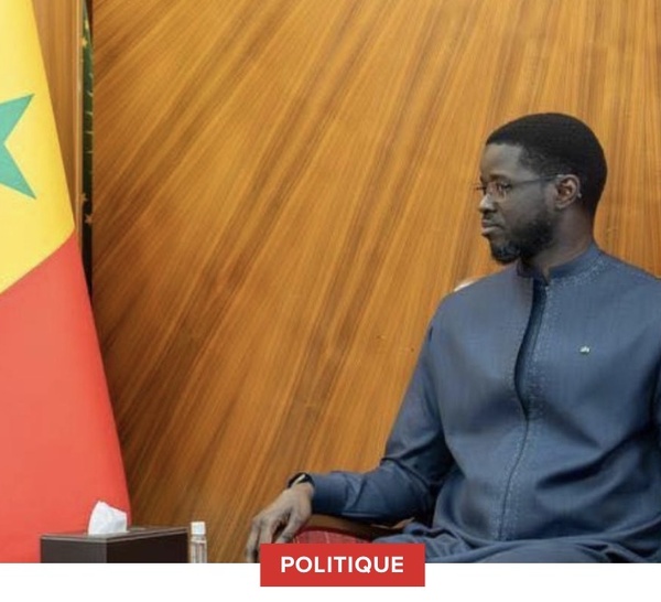 Palais : un ancien responsable de l’APR reçu par Diomaye Faye