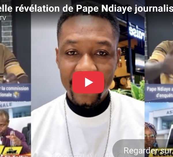 Nouvelle révélation de Pape Ndiaye journaliste Walf recadre sévèrement Sonko et Guy Marius sur la Comédie de l’enquête parlementaire