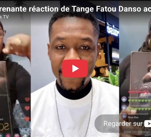 Surprenante réaction de Tange Fatou Danso activiste ex pastef tacle violemment les mensonges deSonko
