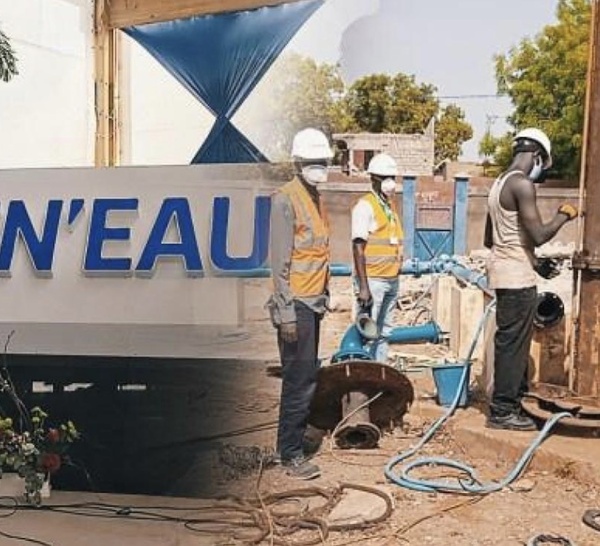 Dakar : SEN’EAU annonce des perturbations dans la distribution d’eau du 13 au 17 octobre