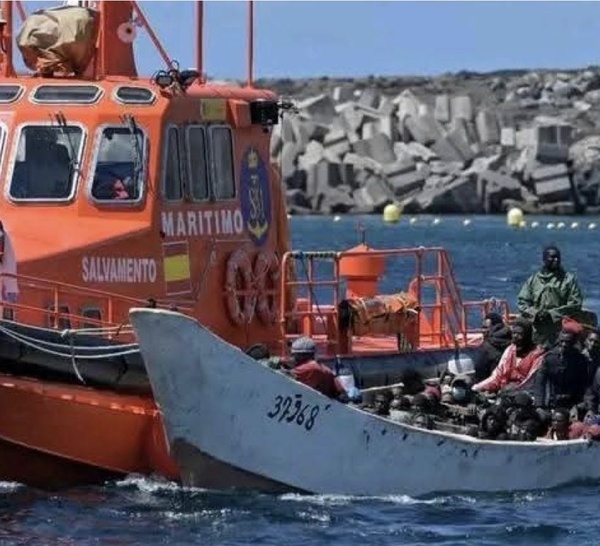 Îles Canaries : 86 migrants partis du Sénégal secourus, dont cinq mineurs
