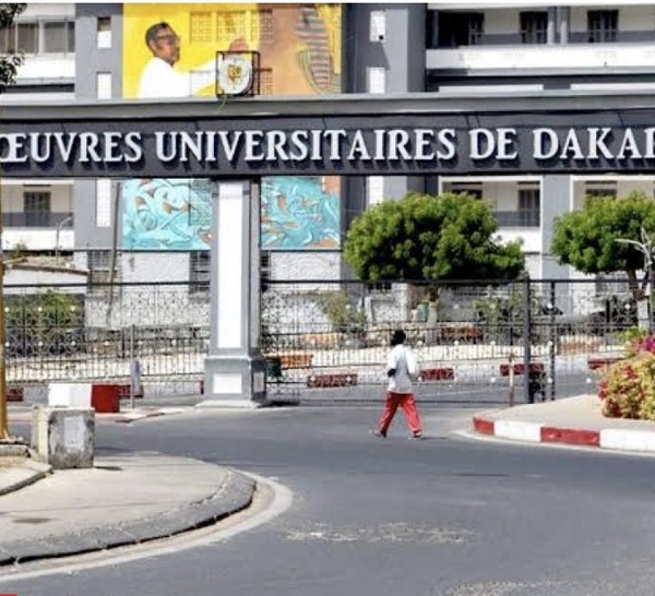 UCAD : Le campus social rouvre le 15 octobre