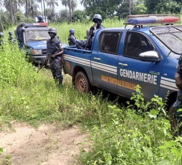 Bignona : Vaste opération de sécurisation à Kataba 1, plus de 100 personnes arrêtées