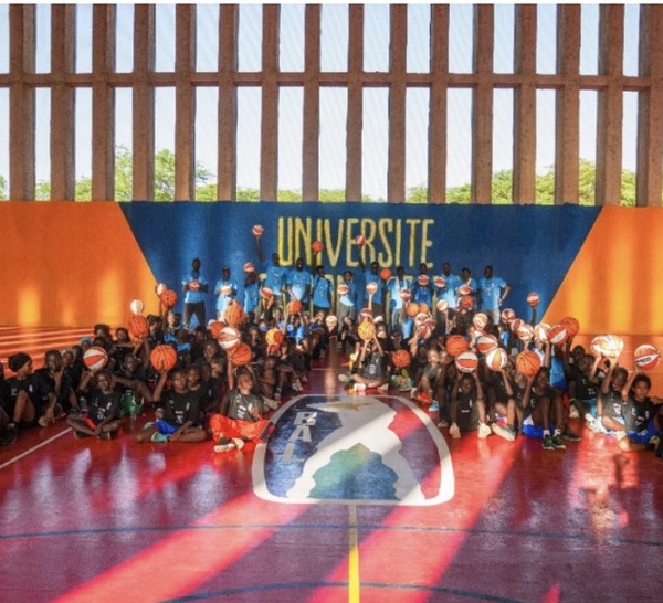 La BAL rénove quatre terrains de basketball au Sénégal