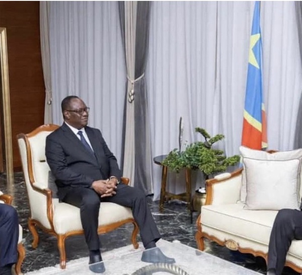 Diplomatie : La Côte d'Ivoire et la RDC scellent le renforcement de leur coopération bilatérale à Kinshasa