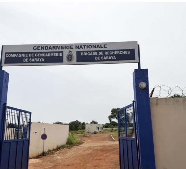 Exploitation minière illégale : 7 suspects dont 6 Chinois arrêtés par la BR de Saraya et une saisie de 23 millions de FCFA