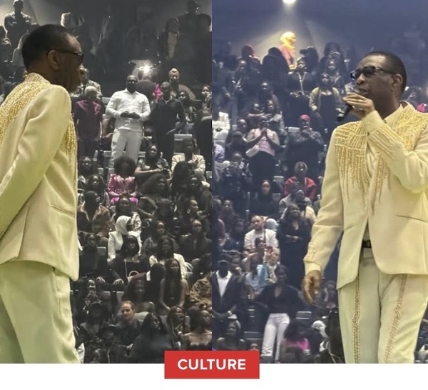 Arrêtez de traiter les gens comme ça » : le gros coup de gueule de Youssou Ndour à Bercy (Grand Bal)