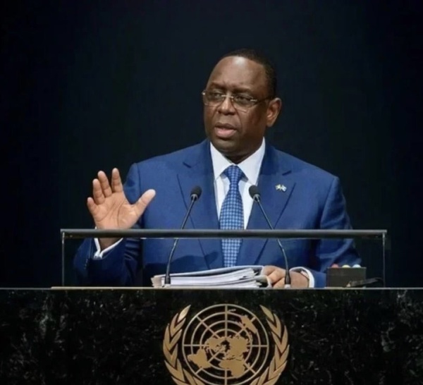 Macky Sall retire sa candidature au poste de Secrétaire général de l’ONU